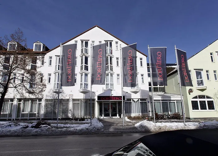 Dormero Muenchen-kirchheim Messe מלון 4*