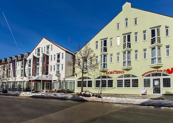 מלון Dormero Muenchen-kirchheim Messe 4*